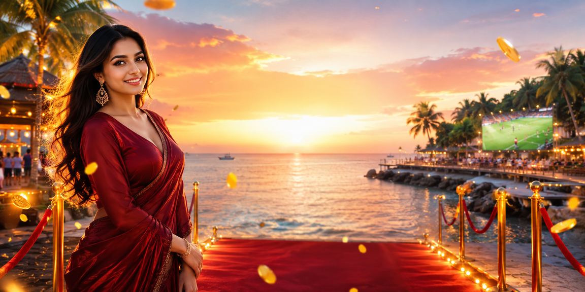 সেন্ট মার্টিন ক্যাসিনো সৈকত দৃশ্য